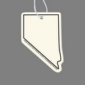 Paper Air Freshener - Nevada (Outline)